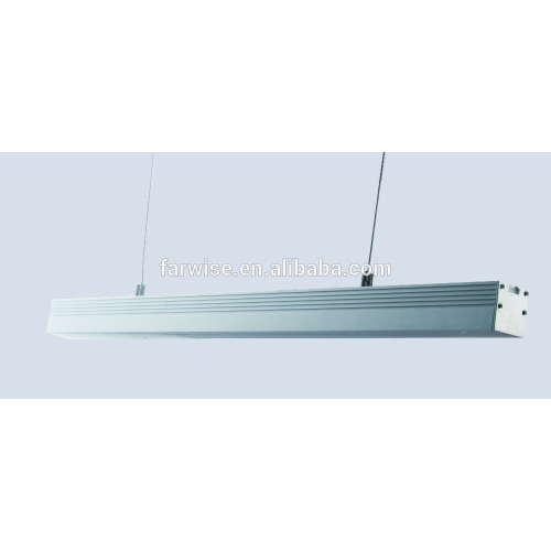 Light Luminaire Suspension Aluminum Channel Linear Extrusion